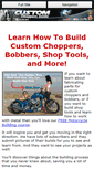 Mobile Screenshot of custom-choppers-guide.com